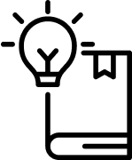 Blank black space