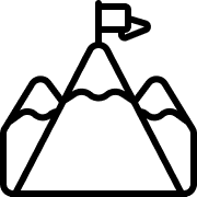 Blank black space