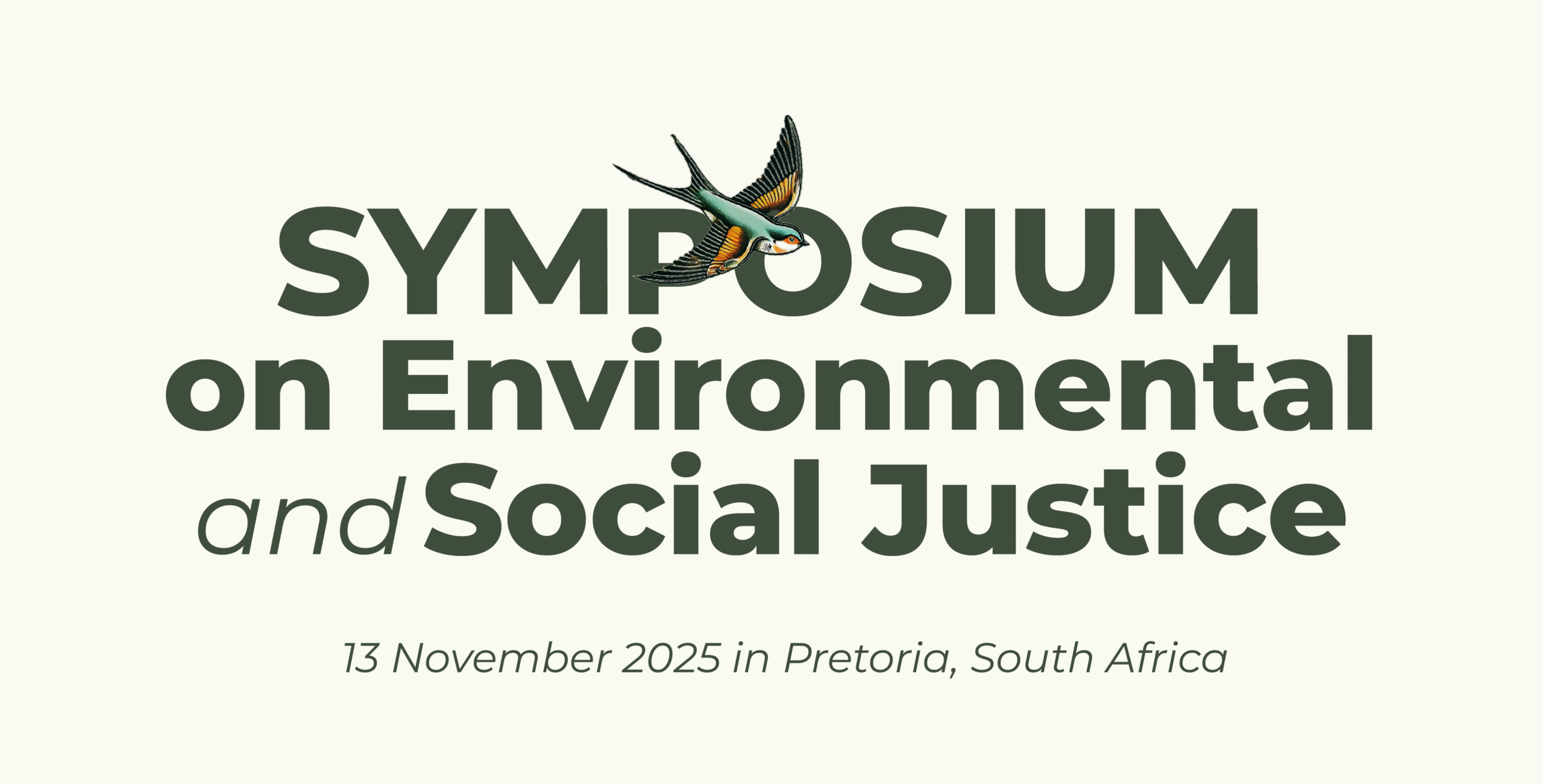 Symposium on Environmental and Social Justice
