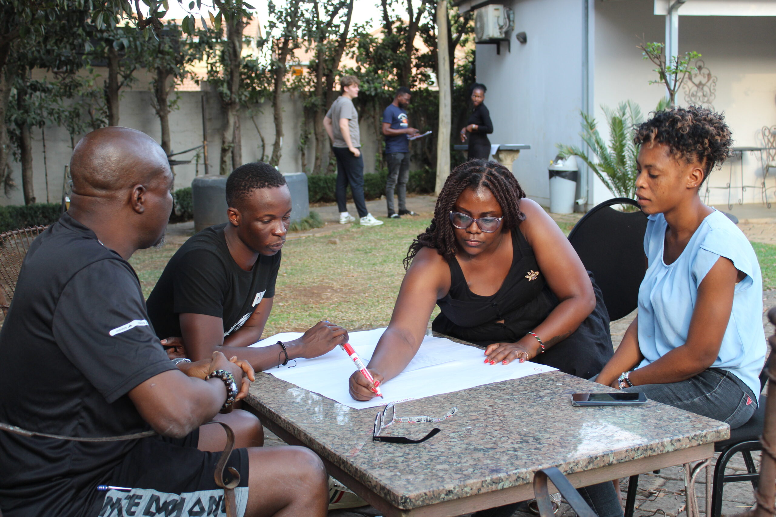 This is what happens when young people are given the space to think.