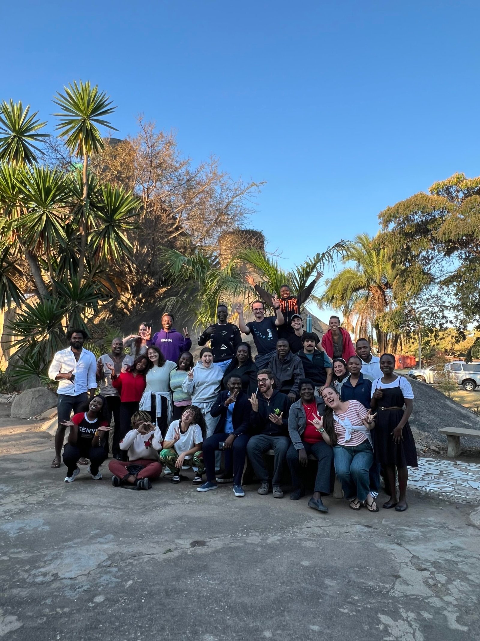 C-IVS Skills Youth Exchange in Harare puts skills certification to the test