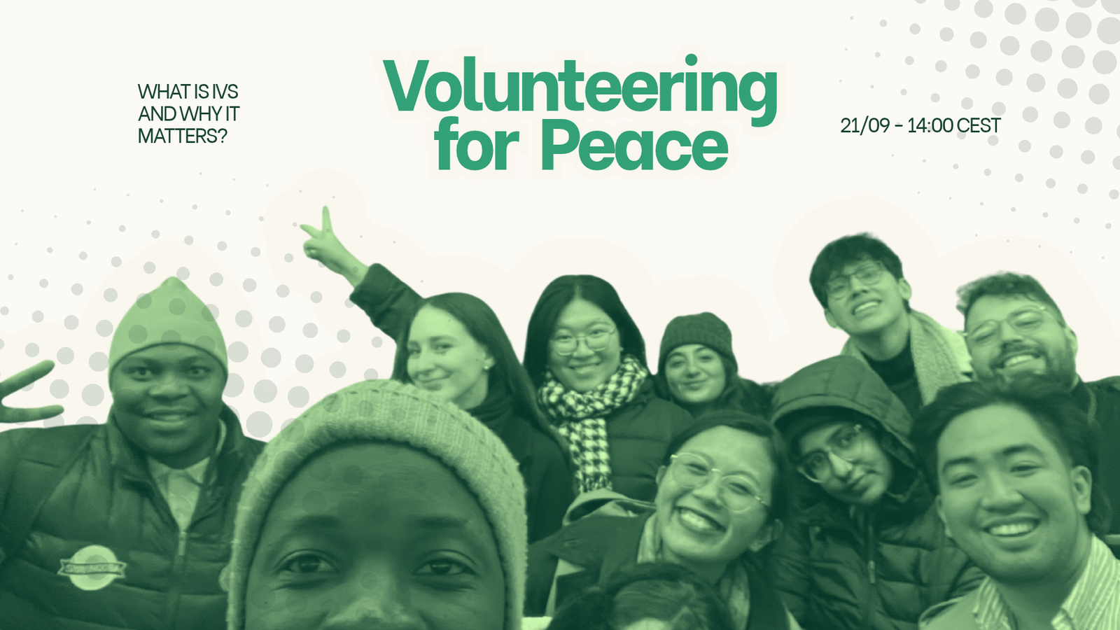 Volunteering for Peace: CCIVS launches IVS Dialogues on International Day of Peace