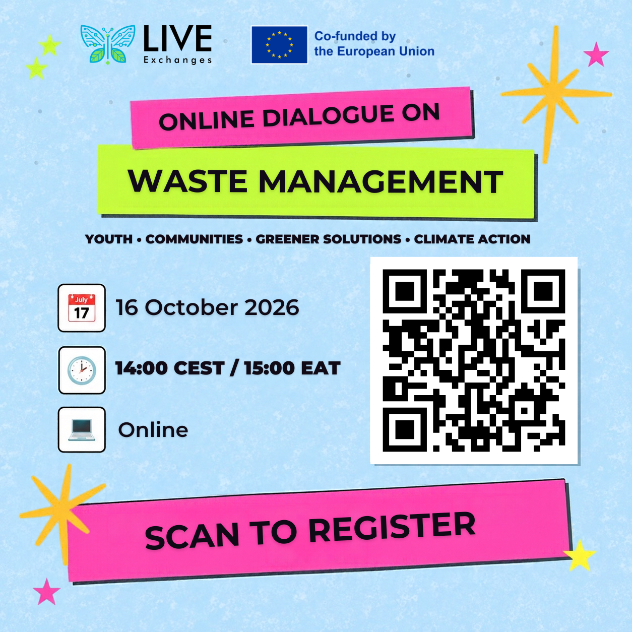 LIVE-Ex Online Dialogue: Waste Management